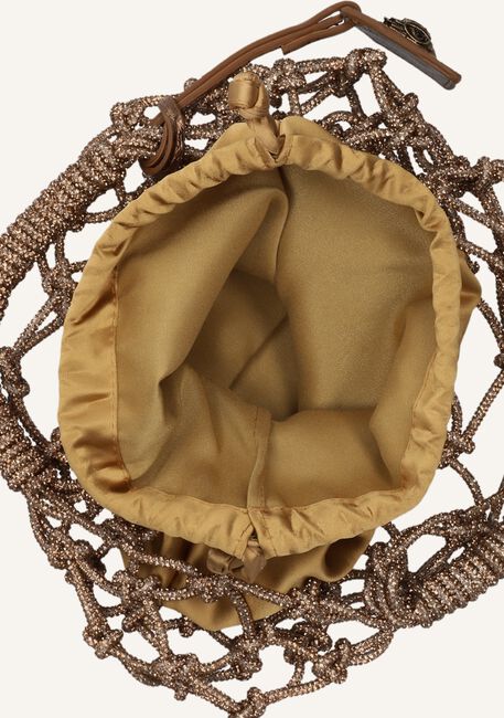Bronzen KURT GEIGER LONDON Handtas SM MACRAME CRYSTAL BAG Bronzen KURT GEIGER LONDON Handtas SM MACRAME CRYSTAL BAG - large