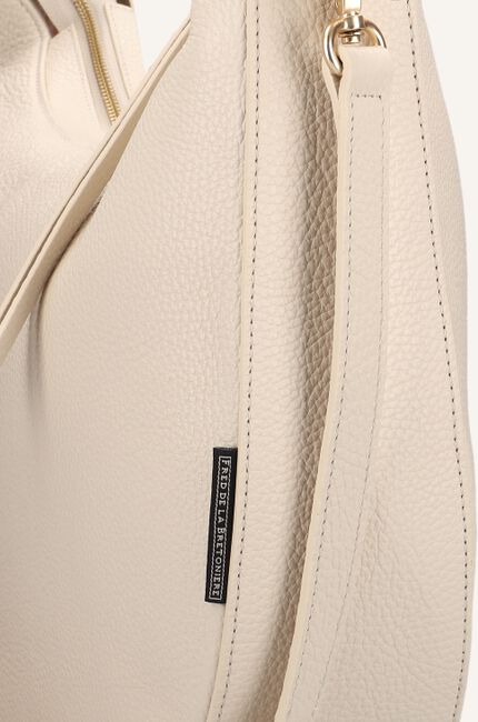 Beige FRED DE LA BRETONIERE Schoudertas RUBY Beige FRED DE LA BRETONIERE Schoudertas RUBY - large