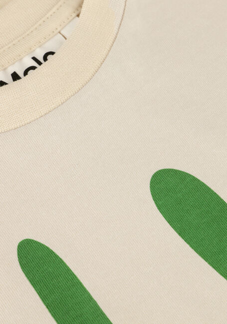 Gebroken wit MOLO T-shirt ROXO - large