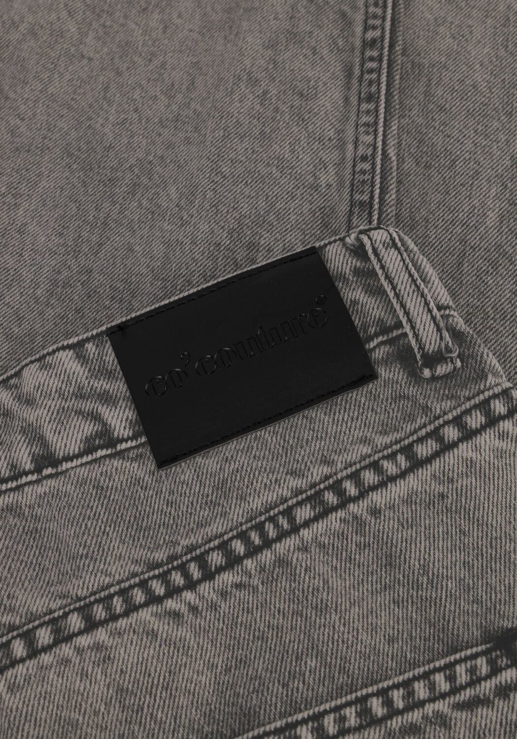 CO'COUTURE Wide jeans NEW VIKA LONG JEANS en gris - large