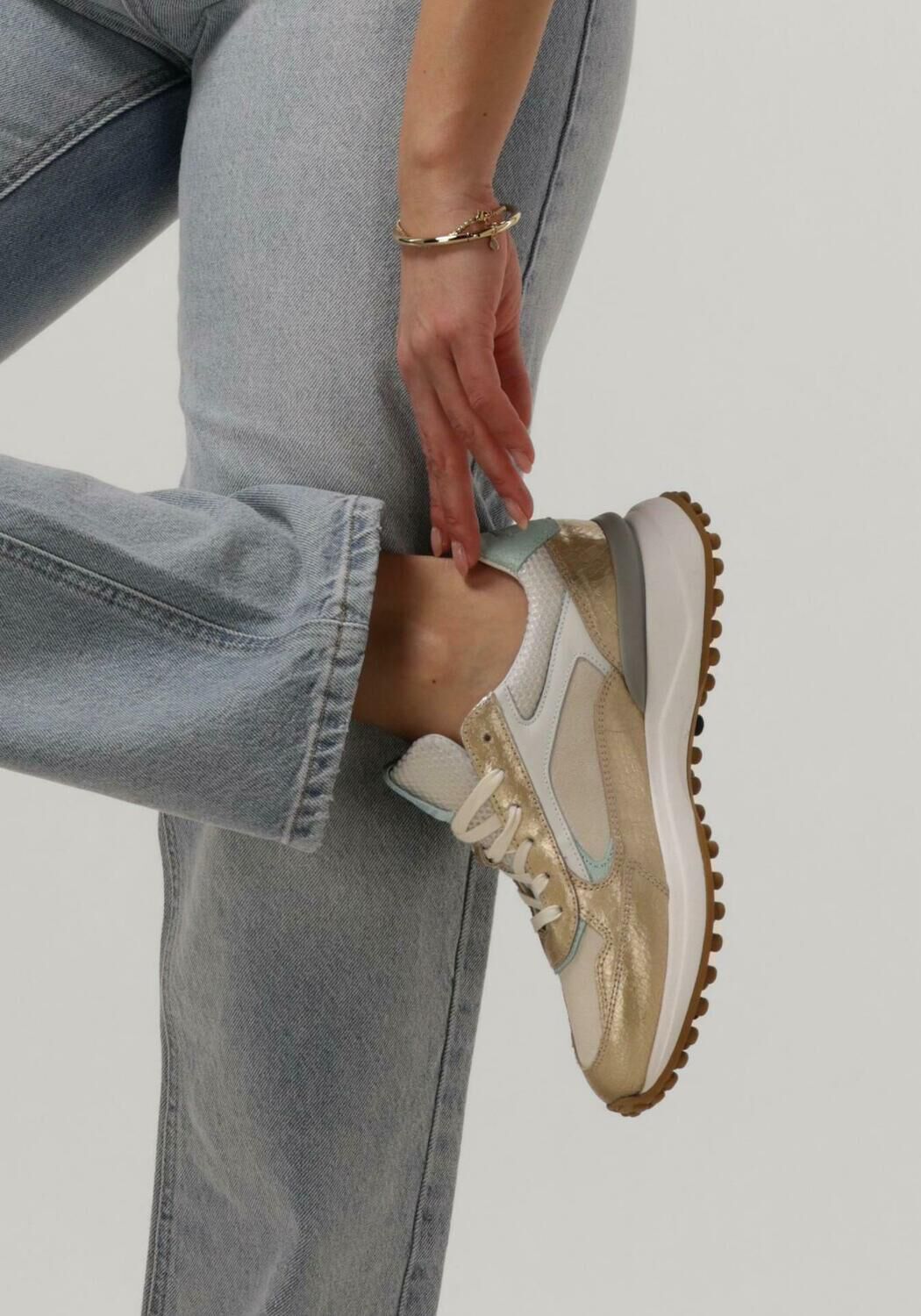 Gouden FLORIS VAN BOMMEL Sneakers SFW-10099 - large