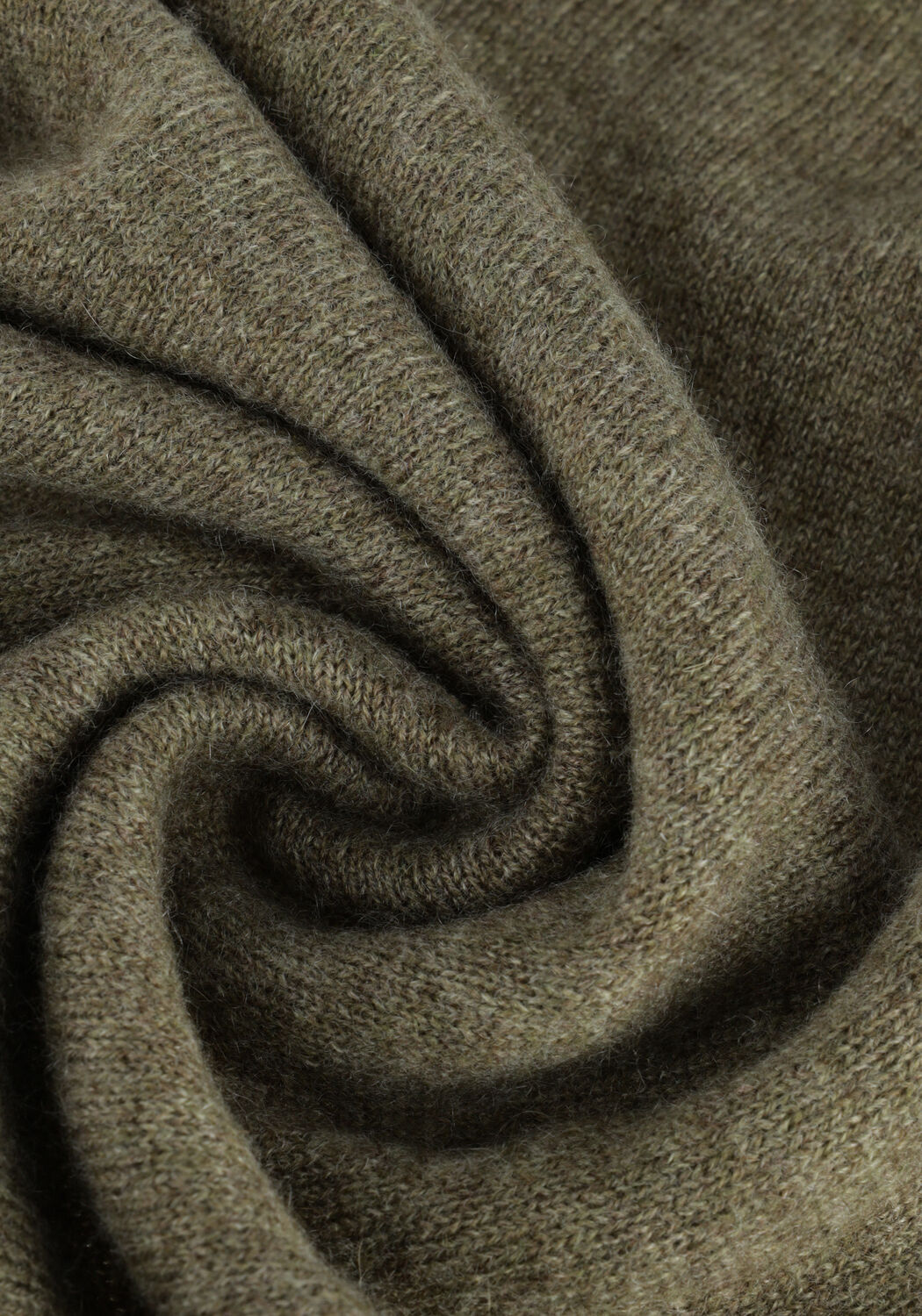 NOT SHY Robe midi TEBA en taupe - large