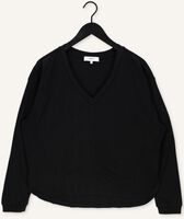 Zwarte SIMPLE Tops & T-shirts TAMYRA JER-MODAL-22-3 Zwarte SIMPLE Tops & T-shirts TAMYRA JER-MODAL-22-3 - medium