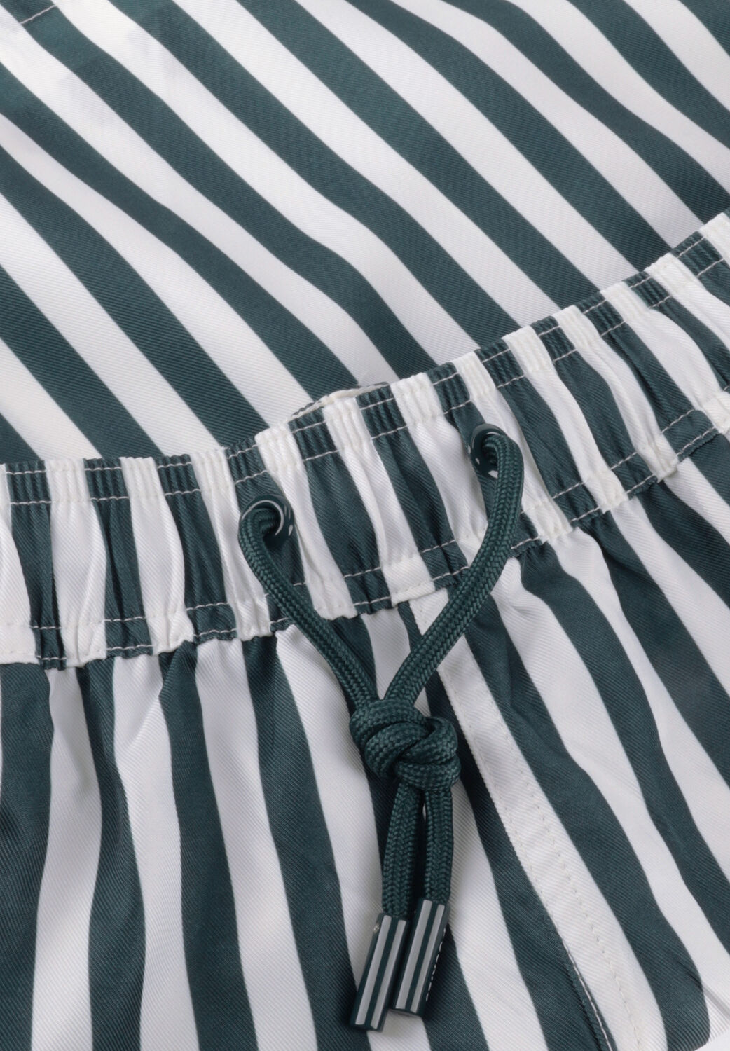Groene POCKIES Zwembroeken STRIPE SHORTIES - large