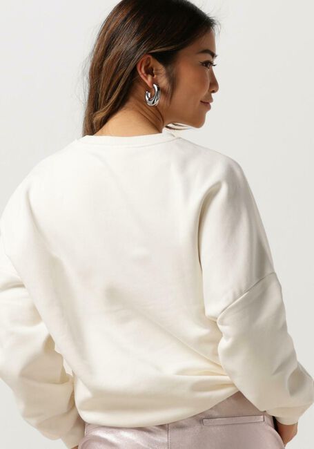 COLOURFUL REBEL Chandail CR BIG DROPPED SHOULDER SWEAT en blanc - large