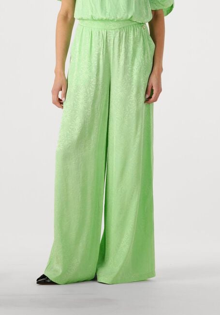 Lime HARPER & YVE Wijde broek ROSIE-PA - large