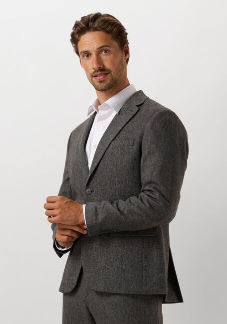 Grijze SELECTED HOMME Colberts SLHSLIM-REED WOOL BLZ - large