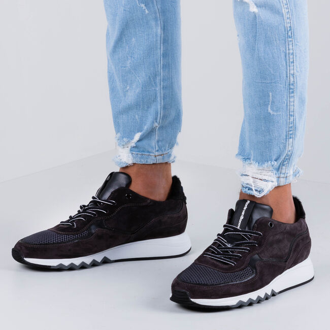 Grijze FLORIS VAN BOMMEL Lage sneakers 16093 Grijze FLORIS VAN BOMMEL Lage sneakers 16093 - large