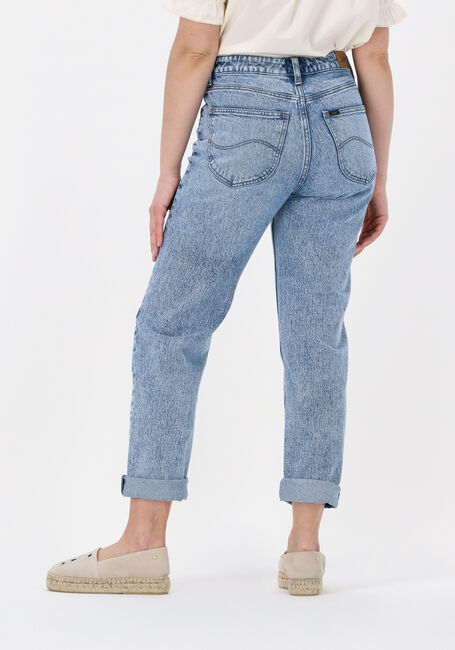 LEE Straight leg jeans CAROL en bleu - large