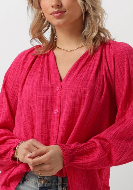 STELLA FOREST E24CH045 Blouses Fuchsia - large