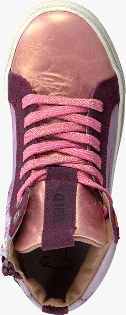 WILD Chaussures à lacets 182-6711 en rose - large