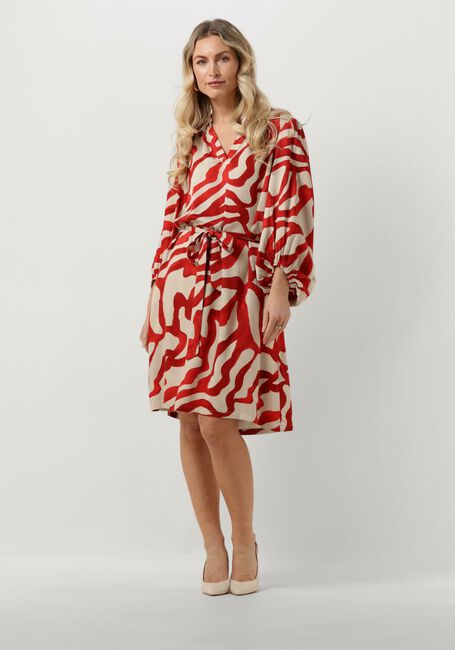 MINUS Mini robe JASSIE SHORT DRESS en rouge - large