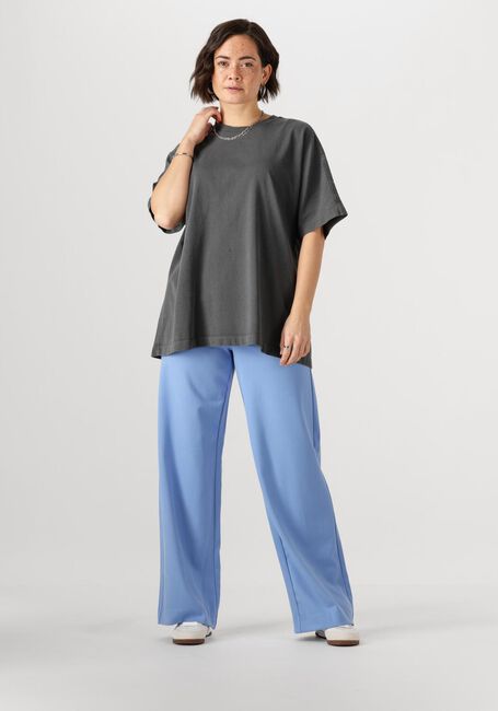 OBJECT Pantalon OBJLISA WIDE PANT en bleu - large