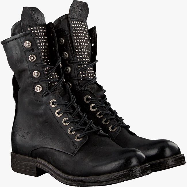 A.S.98 Biker boots 207245 101 6002 SOLE VERTI en noir - large