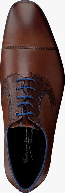 FLORIS VAN BOMMEL Chaussures à lacets 16128 en cognac - large