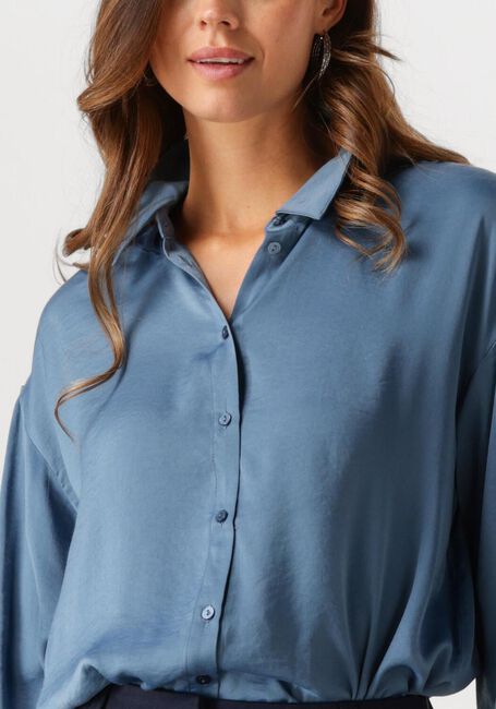 MSCH COPENHAGEN MSCHSANDELINE MALUCA SHIRT Blouses Bleu foncé - large