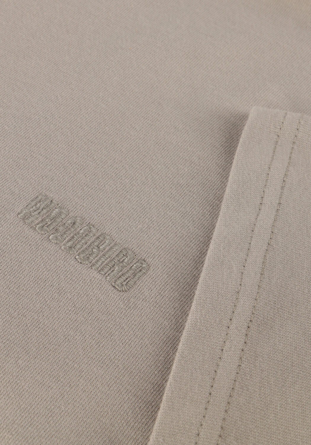 WOODBIRD T-shirt WBBAINE BASE TEE en taupe - large