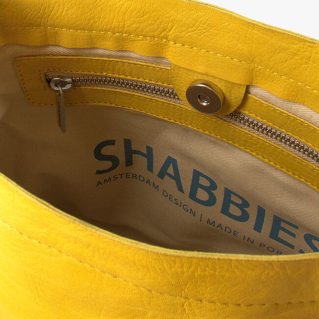 SHABBIES Sac bandoulière SHOULDERBAG S en jaune  - large