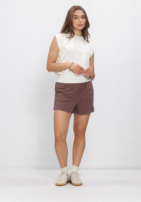 Rode WITHBLACK Broeken/jumpsuits SLTINDRA SHORTS - large