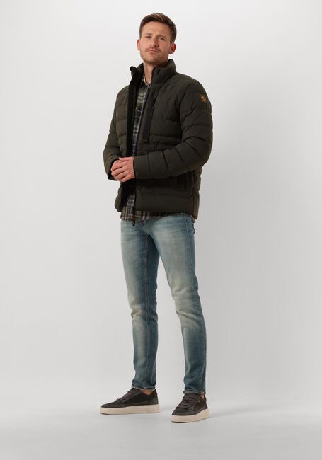 PME LEGEND LONG SLEEVE SHIRT HEAVY TWILL CHECK Chemises en vert - large