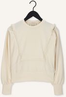 Gebroken wit SCOTCH & SODA Sweater FRINGE TAPE OVERSIZED RAGLAN SLEEVED SWEATER Gebroken wit SCOTCH & SODA Sweater FRINGE TAPE OVERSIZED RAGLAN SLEEVED SWEATER - medium