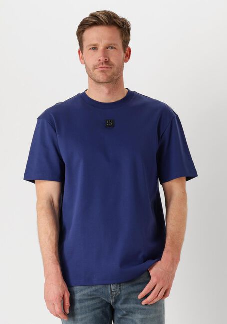HUGO T-shirt DALILE Bleu foncé - large