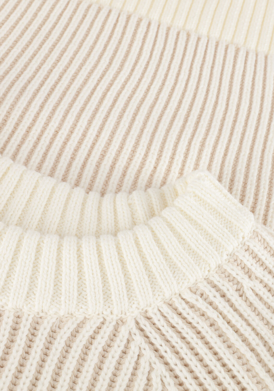 Beige ENVII Trui ENBIFF LS KNIT 5190 - large