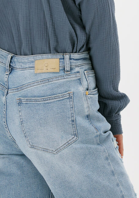 CIRCLE OF TRUST Straight leg jeans SCOTTIE DNM en bleu - large