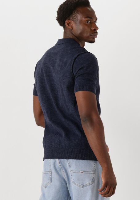 Donkerblauwe BUTCHER OF BLUE Polo LT CLIFDEN POLO - large