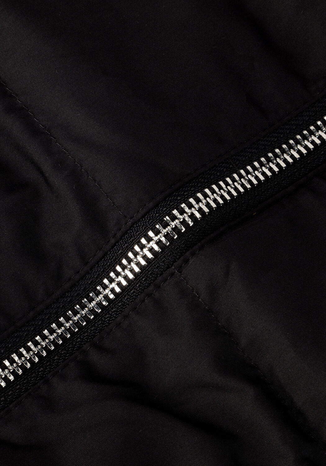 Zwarte Y.A.S. Gewatteerde jas YASPUFFA LONG DOWN COAT - large