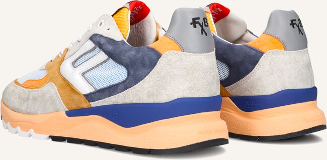 Multi FLORIS VAN BOMMEL Sneakers SFM-10154 DE TREENER Multi FLORIS VAN BOMMEL Sneakers SFM-10154 DE TREENER - large