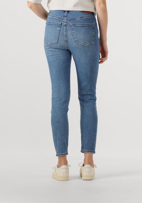 CALVIN KLEIN Slim fit jeans HGH RS SKNNY ANKL en bleu - large