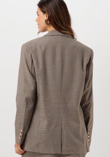Bruine AAIKO Blazer AMANDA TWEED VIS 320 - large