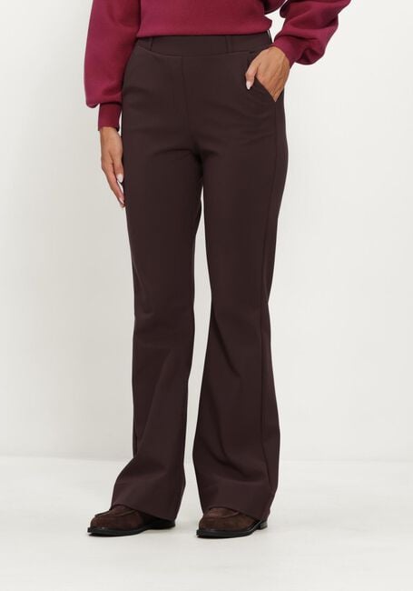 Bruine STUDIO ANNELOES Pantalon Flair winter bonded trousers - large
