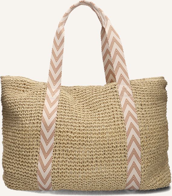 Beige BECKSONDERGAARD Shopper PAPER STRAW PHEOBE BAG Beige BECKSONDERGAARD Shopper PAPER STRAW PHEOBE BAG - large