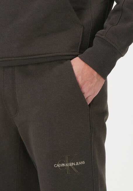 CALVIN KLEIN Pantalon de jogging OFF PLACED ICONIC HWK PANT en vert - large