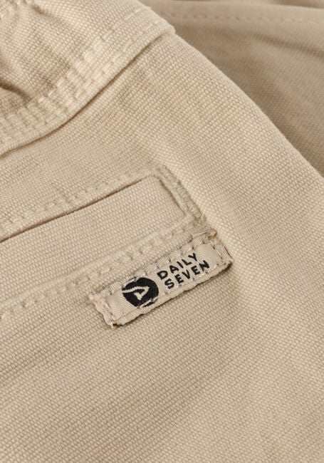 Beige DAILY7 Korte broek CANVAS CARGO SHORTS - large