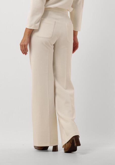 CAROLINE BISS Pantalon 4585 Écru - large