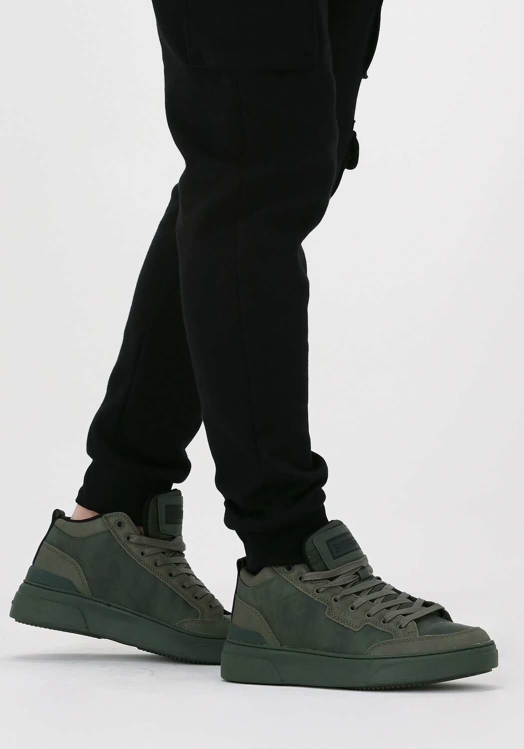 Groene BJORN BORG Lage sneakers T1900 MID TNL Omoda