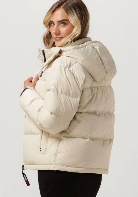 TOMMY JEANS Veste matelassé TJW ALASKA PUFFER en beige - large