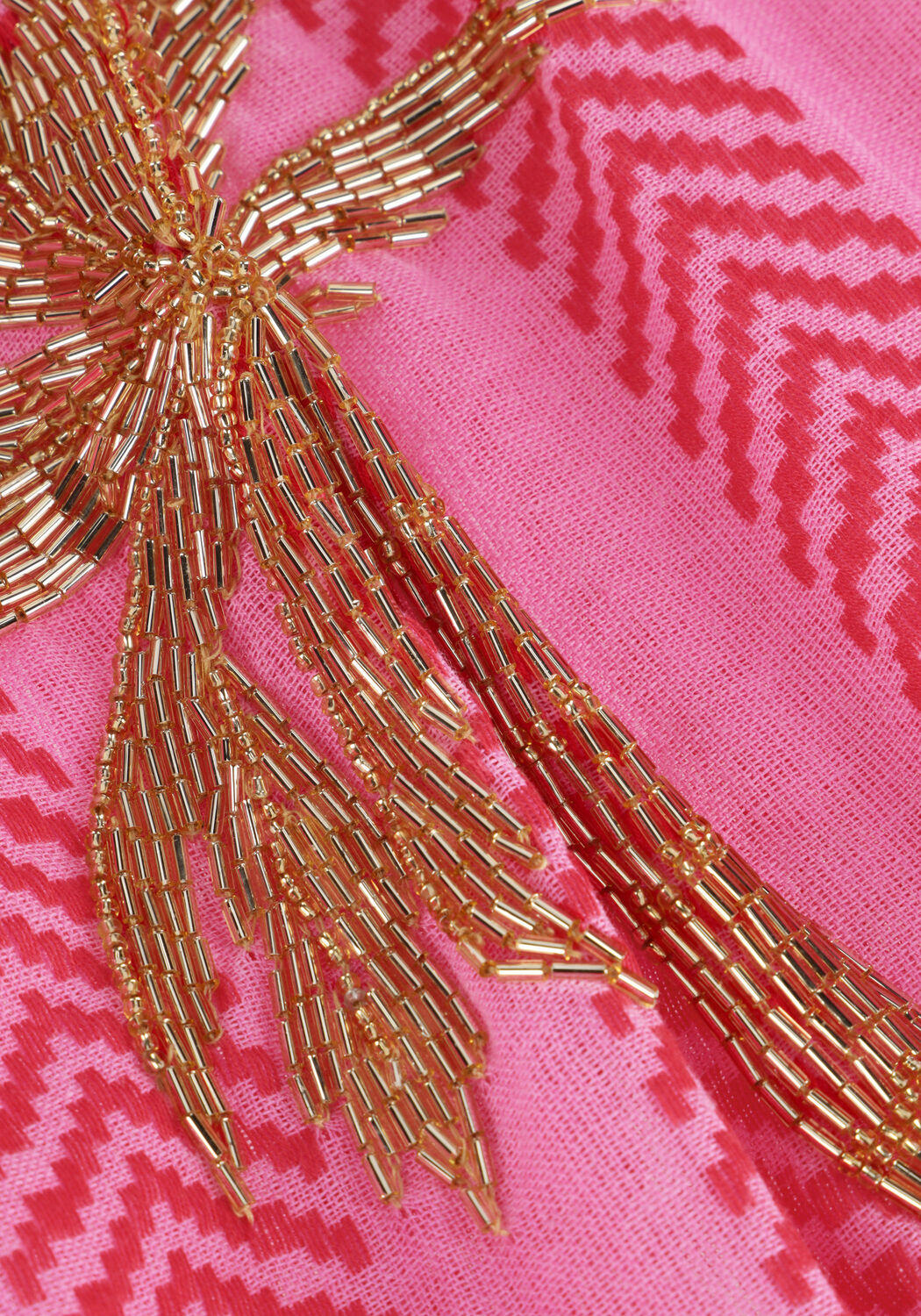 WILD Mini robe EKKO en rose - large