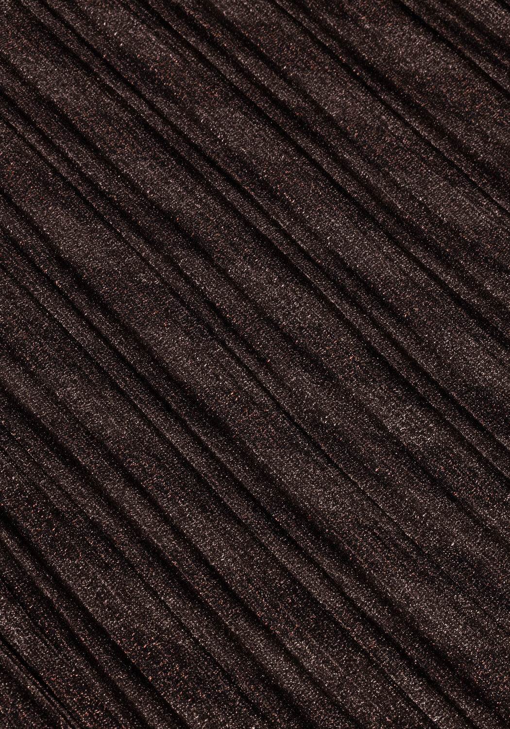 Zwarte OBJECT Wijde broek LUX HW PANTS 124 - large