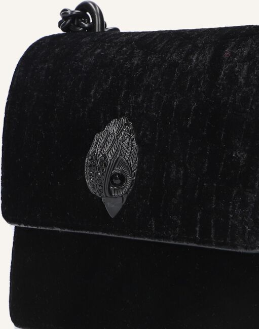 Zwarte KURT GEIGER LONDON  SHOREDITCH SM CROSSBODY FABRIC Zwarte KURT GEIGER LONDON  SHOREDITCH SM CROSSBODY FABRIC - large