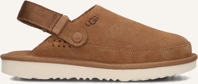 Cognac UGG Pantoffels K GOLDENSTAR CLOG Cognac UGG Pantoffels K GOLDENSTAR CLOG - large