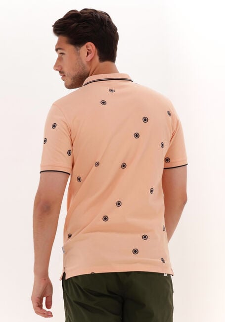 KULTIVATE Polo PL PINK SUN en orange - large