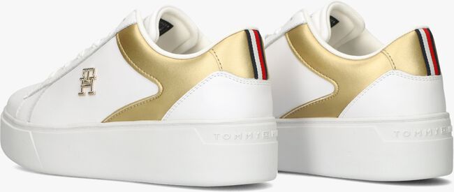 Witte TOMMY HILFIGER Lage sneakers TH PLATFORM COURT - large