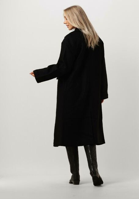 Zwarte Y.A.S. Mantel YASMILA LS WOOL MIX COAT S.NOOS - large
