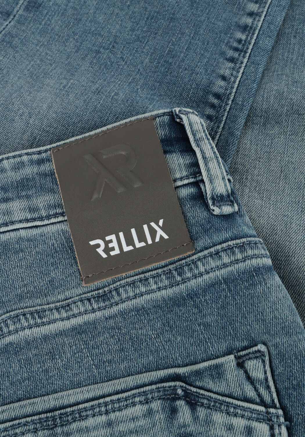 Blauwe RELLIX Slim fit jeans BILLY SLIM FIT - large