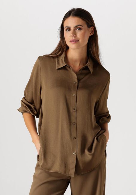 Groene SUMMUM  BLOUSE SILKY TOUCH - large
