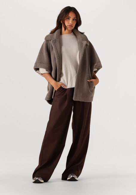 Taupe KNIT-TED Vest TAM - large